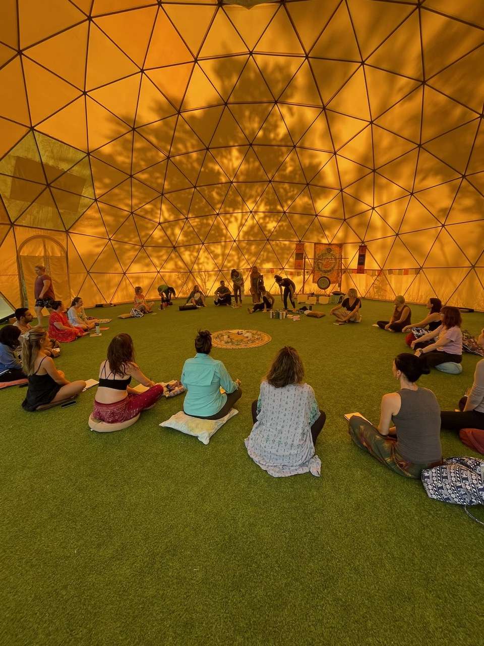 Innot Camping and Yoga Retreat near Innot Hot Springs | Hartig Yoga