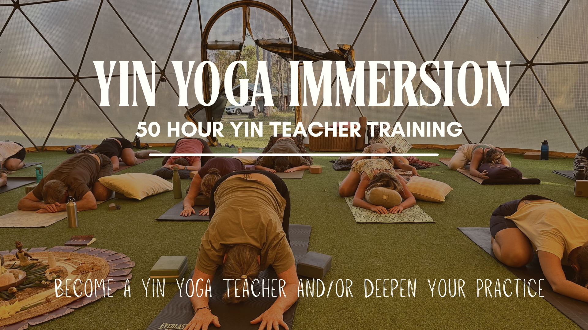 Yin Yoga Teacher Training